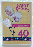 Cindy's 40th Birthday Card