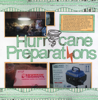 Hurricane Preparations