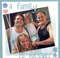 A family is forever