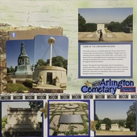 Arlington Cemetery 1993
