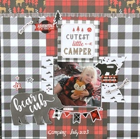 Cutest Little Camper/ Aug Grab 5