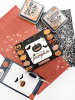 Pumpkin Card