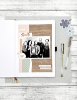 Family Is Everything - Art Journal Layout