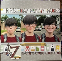 First Day Funny Faces