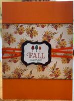 Fall sweet Fall Card