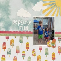 Popsicle fun
