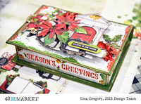 49 and Market Christmas Box of Cards