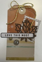 Love This Most -Masking Tag