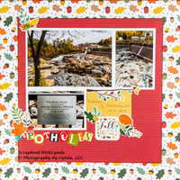 How to Frame Photos on a Scrapbook Layout