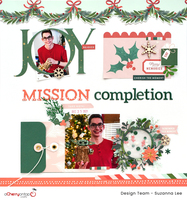 Mission Completion - Lawn Fawn / PinkFresh Studio