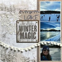 Evergreen Lake: Just a little Winter Magic 2022