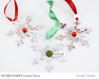 Paper Snowflake Ornaments
