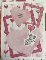 Mouse Valentine's Day Card