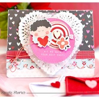 Valentines Day Simple Stories Card Set