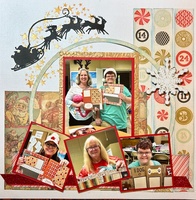 Christmas Scrapbook Party