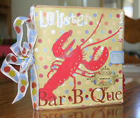 Lobster Bar-B-Que paper bag album