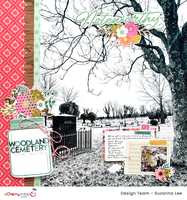 Woodland Cemetery - Simple Stories / Catherine Pooler
