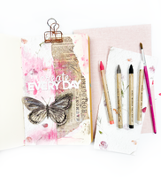 Create Every Day - Art Journal Page