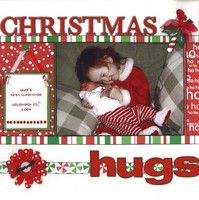 Christmas Hug  *Catch up reveal*