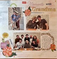 Happy moments with Grandma