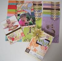 Basic Grey Alphabet cards **Featured Reveal**