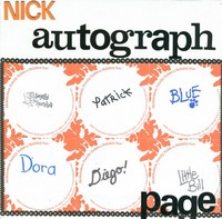 Nick Autograph Page