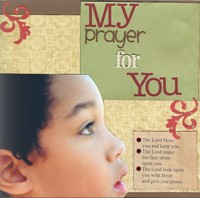 My prayer for you