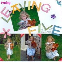 Emily Leaving Five