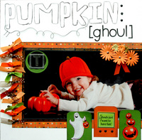 **Halloween Reveal** Pumpkin Ghoul