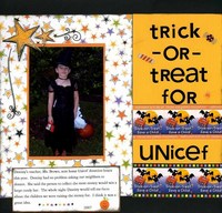 Trick-or-Treat for Unicef